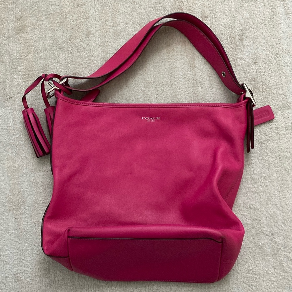 Coach Leather Purse
